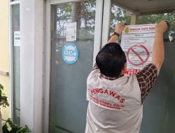 Pemko Banjarmasin Gencar Kampanyekan KTR di Fasilitas Pemerintah dan Ruang Publik