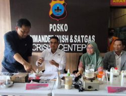 Polda Kalsel Bongkar Home Industri Narkotika Pil Coklat Ada Kandungan Sejenis Ekstasi