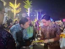 Wakili Paman Birin, Sekda Kalsel Serahkan Undangan Pembukaan Porwanas Untuk Gibran