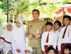Aditya Kunjungi SMP Muhammadiyah 2: Siap Bangun Fasilitas Pendidikan Baru