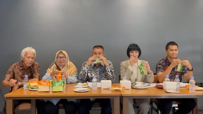 Tepis Laporan Kadin Kalsel, PT Indonesia Bakery Family Pastikan Roti Aoka Aman Dikonsumsi