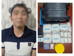 Simpan 6 Kilo Sabu, Warga Belitung Terancam 20 Tahun Penjara