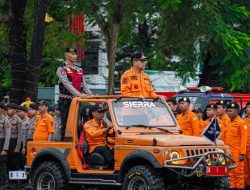 Apel Siaga Bencana 2024: Banjarbaru Siap Hadapi Tantangan