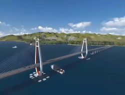 Penyesuaian Desain, PUPR Kalsel Genjot Pembangunan Jembatan Pulau Laut