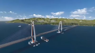Penyesuaian Desain, PUPR Kalsel Genjot Pembangunan Jembatan Pulau Laut