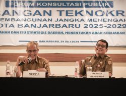Pemko Banjarbaru Siapkan RPJMD 2025-2029