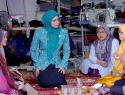 Ketua TP PKK Banjarbaru Vivi Mar’i Zubedi Dorong Pertumbuhan UMKM Melalui Kunjungan Lapangan