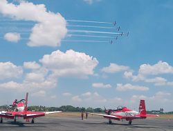 Sjamsudin Noor Open Base Hiasi Langit Banjarbaru