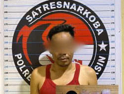 Deden Ditangkap Polisi Saat Tunggu Pembeli Narkoba