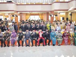 Anggota DPRD HSU Dilantik, Ketua Dewan Kalsel Ingatkan Tanggung Jawab