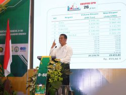 Implementasi Biodiesel B-50 Dari Kalsel Untuk Indonesia Mandiri Energi