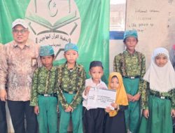 Bank Kalsel Bantu 23 Pelajar  MI Al Muhajirin Banjarmasin