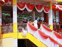 Peringatan Detik-detik Proklamasi RI ke-79 di Barito Kuala Berlangsung Khidmat