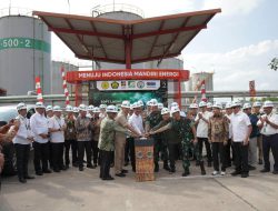PT Jhonlin Agro Raya Tbk Tonggak Sejarah Pertama Implementasi B-50 di Indonesia