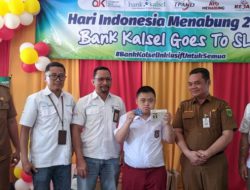 Bank Kalsel Kolaborasi dengan OJK Edukasi Menabung Pelajar SLB
