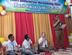 Pemkab Tabalong Apresiasi Bank Kalsel Goes To SLB