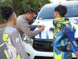 Operasi Patuh di Banjarbaru Mengalami Peningkatan Pelanggaran ETLE dan Peneguran