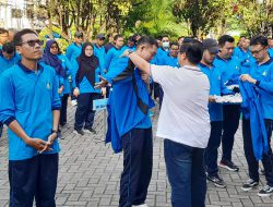 Kontingen Porpamnas VIII dari PAM Bandarmasih Resmi Dilepas