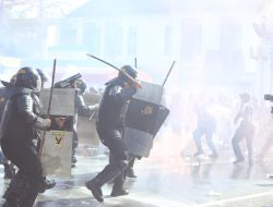 Matangkan Pengamanan Pilkada 2024, Polresta Banjarmasin Gelar Sispamkota