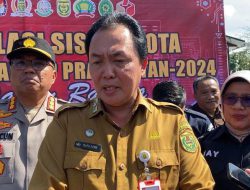 Pemerintah Kota dan KPU Banjarmasin Semakin Tenang Menghadapi Pilkada Usai Mengikuti Sispamkota