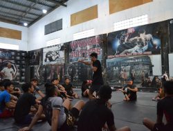IBCA MMA Kalsel Gelar Coaching Clinic Bersama Suwardi ‘Becak Lawu’