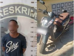 Warga Murung Raya Banjarmasin Diringkus Polisi usai Curi Motor Tetangga