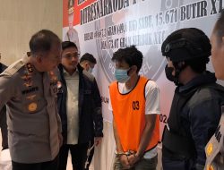 Ditangkap Polda, Dua Tersangka Narkotika Jaringan Internasional Terancam Hukuman Mati