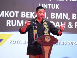 Apresiasi Revitalisasi Kantah Kota Bekasi, Menteri AHY Harapkan Bisa Semakin Meningkatkan Kualitas Layanan