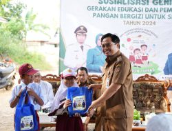 Wujudkan Generasi Sehat dan Berkualitas, Bupati HST Gencarkan Program Genius