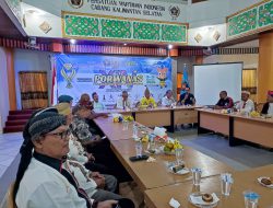 Ketua Suku Adat Se-Indonesia Kawal Porwanas, Siap Menyambut Kontingen Berbagai Daerah di Kalsel