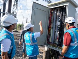 Pastikan Listrik Andal Jelang HUT Kemerdekaan RI, PLN Inspeksi Jalur Tulang Punggung Listrik IKN