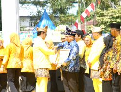 Puncak Peringatan Harjad Ke-74 Kalsel, Banjarmasin Boyong Dua Penghargaan