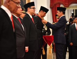 Dianugerahi Bintang Mahaputra Nararya dari Presiden Jokowi, Menteri AHY Akan Terus Fokus pada Target