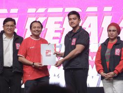 Muhidin-Hasnur Dapat Dukungan dari Kaesang Pangarep