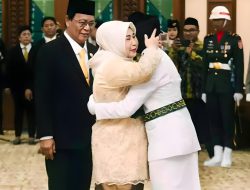 Putri Paman Birin dan Acil Odah, Noor Azkya Allima Dikukuhan Menjadi Paskibraka