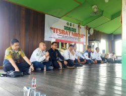 Kemenag HST Gelar Istbat Nikah Terpadu, Diikuti Puluhan Pasangan