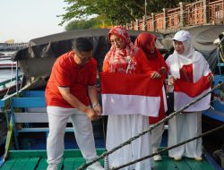 Merah Putih Hiasi Kelotok Wisata Banjarmasin, Rooftop Menara Pandang Bakal Disulap Disbudporapar