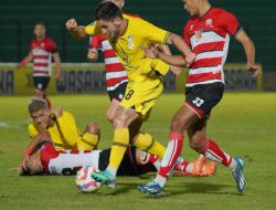 Gol Cepat Eksel, Bawa Barito Putera Raih Poin Penuh Saat Menjamu Madura United