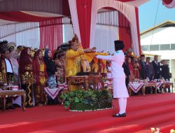 Pakaian Adat Nusantara Warnai Peringatan HUT RI Ke-79 di Balai Kota Banjarmasin