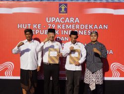 1.261 Warga Binaan Lapas Narkotika Karang Intan Terima Remisi Kemerdekaan RI 2024