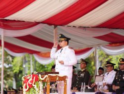 Bupati Menjadi Irup Peringatan HUT RI ke-79 di Kabupaten HST