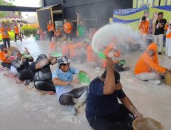 Meriahkan HUT Kemerdekaan RI ke-79 KPU Banjarmasin Gelar Lomba Bersama PPK dan PPS