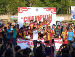 Bupati HST Tutup Kejuaraan Kemboja Cup 17 Tahun 2024