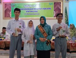 Cegah Perundungan dan Kekerasan di Sekolah, Duta Perlindungan Perempuan dan Anak Hj. Fatma Berikan Arahan