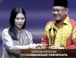 Spektakuler, Bupati Kotabaru Sayed Jafar, Meraih Penghargaan Regional Leadership Award 2024
