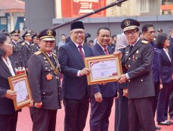 Percepatan Sertipikasi Tanah di Pulau Nusakambangan, Kementerian ATR/BPN Terima Penghargaan dari Menteri Hukum dan HAM