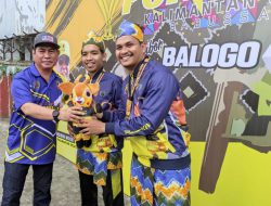 Tim Balogo PWI Kalsel kembali Tambah Emas di Porwanas XIV 2024, Targetkan Satu Lagi di Nomor Perorangan
