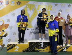 IKWI Kalsel Sumbang Perak di Cabor Tenis Meja