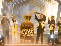 Paman Birin Gandeng Wartawan se-Indonesia Promosikan Geopark Meratus di Ajang Porwanas