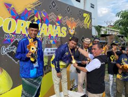 Tim Balogo Kalsel Sapu Bersih Medali Emas di Porwanas XIV 2024
